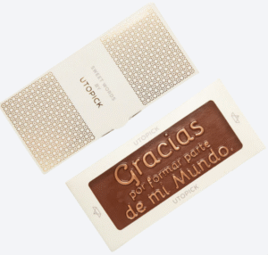 Tableta "Gracias por formar parte de mi mundo"