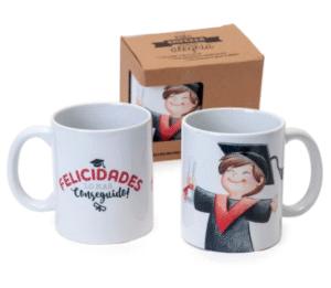 Taza "Felicidades lo has conseguido, chico"